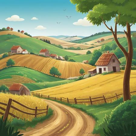 ILLUSTRE - Chalky Texture and Vibrant Colors Style for SDXL
