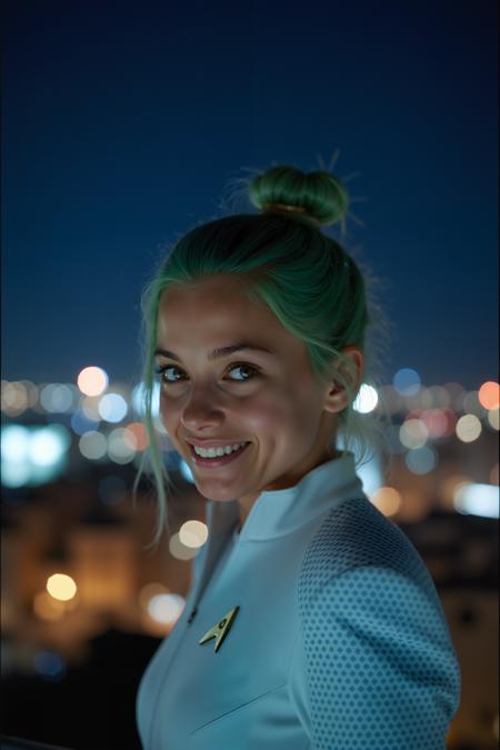 Star Trek SNW uniforms (2 variants)(Flux)
