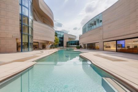 Landscape and Commercial Complex—Namba Parks