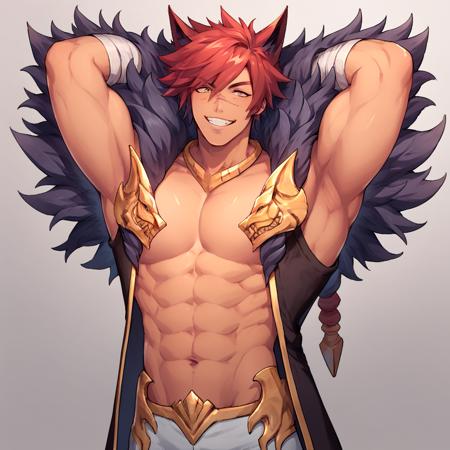 Sett- League of Legends - Pony版本Sett (ID: 440956)
