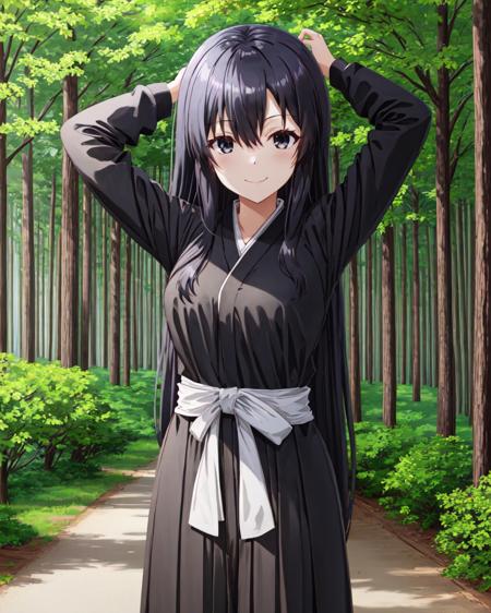 Shinigami kimono(Bleach)