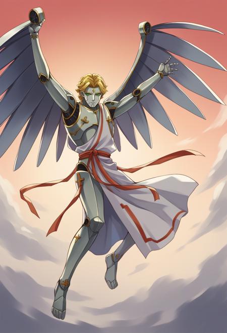 [PDXL] Metatron - Shin Megami Tensei (メタトロン、真・女神転生)