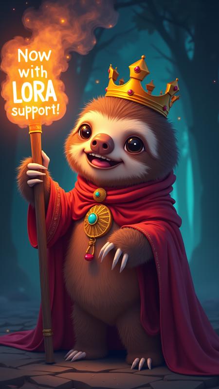 FLUX ComfyUI with Lora Support - TXT 2 IMG + Prompt Variation - without upscale for small GPU and RAM - fp8 + fp16 - [BEGINNER]版本V3.1-Lora+PromptVariation (ID: 735007)