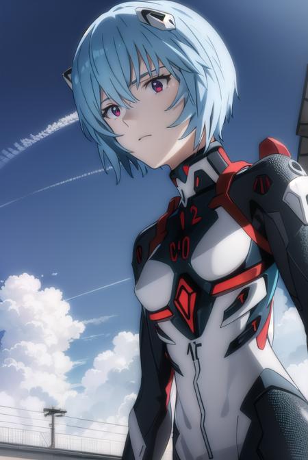 Rei Ayanami (綾波 レイ) - Neon Genesis Evangelion (新世紀エヴァンゲリオン)