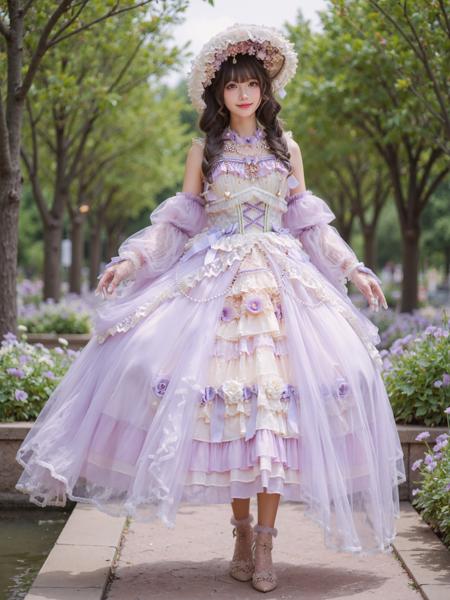 [Flux.1 D][Realistic] Lo Dress Collection | 洛丽塔裙子集合