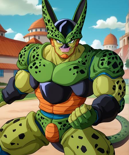 Semiperfect Cell (Dragonball Z) (Pony) (AD)