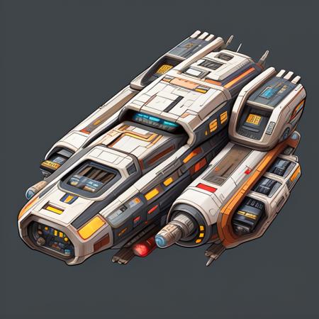 Traveller Spaceships LoRA