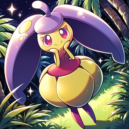 Steenee (Pokemon) - Pony/SDXL