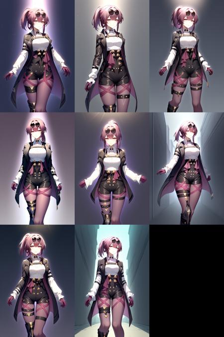 Kafka from Honkai: Star Rail LoRA (Pony XL LoRA)