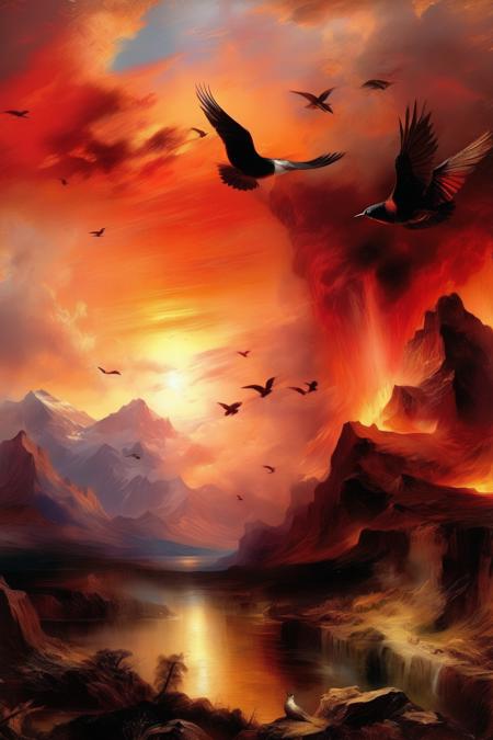 Thomas Moran Style