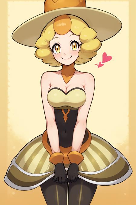 Nita: Chatelaine Yellow | ラニュイ (Pokemon) [Pony]