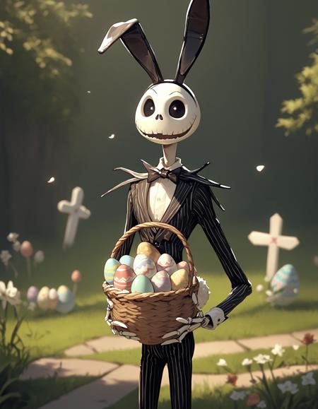 Jack Skellington : Nightmare Before Christmas