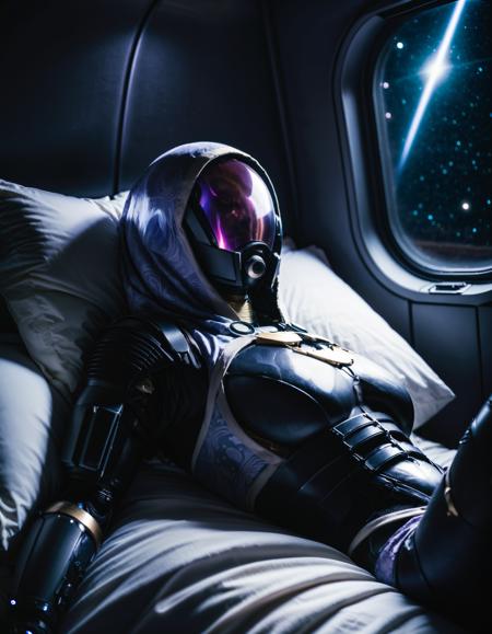 Zavy's Tali'Zorah - SDXL
