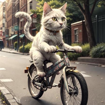 riding on a