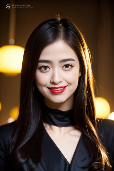 有点像蒋欣的模型 A Model Looks Like Jiang Xin