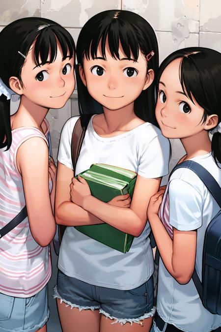 C萝画风 comic lo takamichi style版本v1.0 (ID: 166374)
