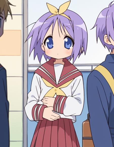Tsukasa Hiiragi (柊つかさ) - Lucky Star (Lucky☆Star) (らき☆すた)