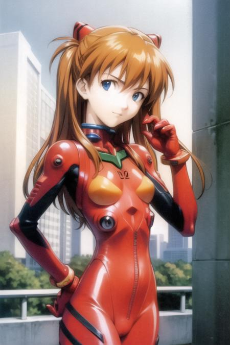 Asuka Langley Sohryu (Evangelion) LoRA