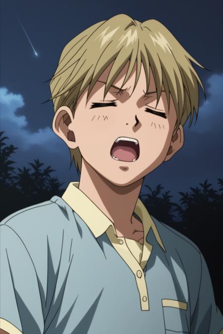Garcia Fernando Lovelace (ガルシア・フェルナンド・ラブレス) - Black Lagoon (ブラックラグーン) - (Pony) [Comission]