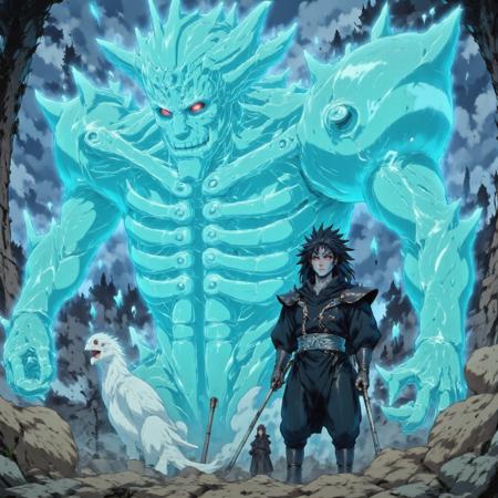 Susanoo alike - Naruto FLUX [concept]