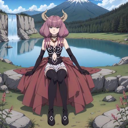 The Guillotine Aura (Frieren: Beyond Journey's End) XLponyLORA