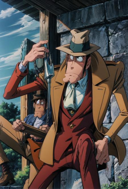 Inspector Zenigata - Lupin III