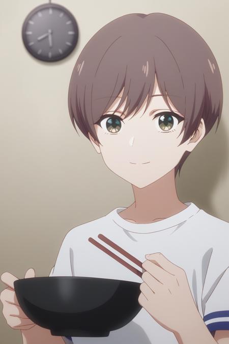 Makoto Hanaoka (花岡 まこと) - Senpai wa Otokonoko / Senpai is an Otokonoko (先輩はおとこのこ)