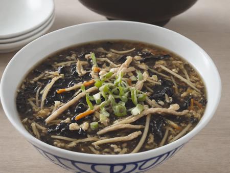 Taiwanese Sour and Spicy Soup