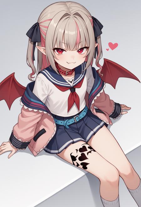 Makaino Ririmu 魔界ノりりむ - Nijisanji にじさんじ - PonyXL