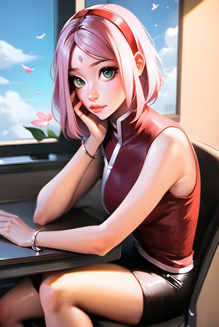 Haruno Sakura (Naruto) LoRA