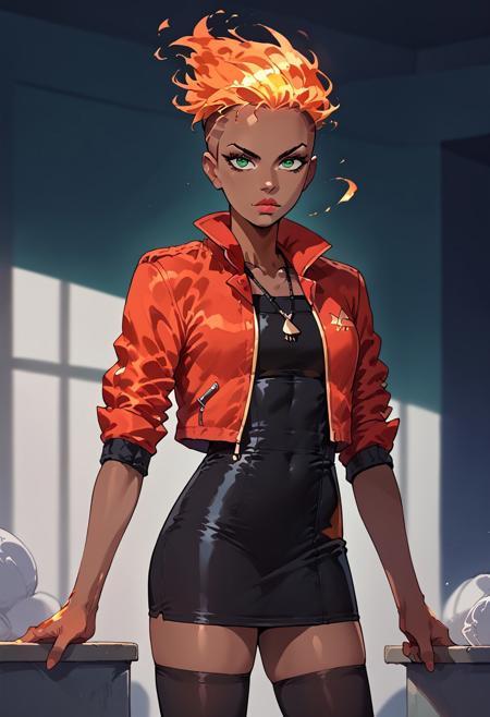 Amira Rashid - Monster Prom