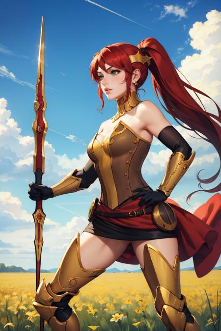 Pyrrha Nikos (RWBY) LoRA