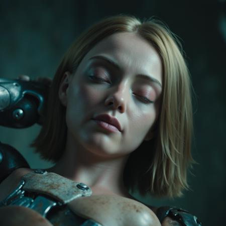 Alita: Battle Angel (Cinematic + Anime)  Style XL + F1D