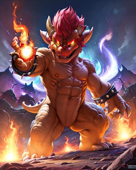 Bowser LoRA