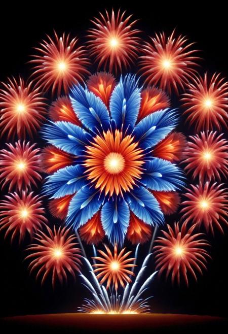 Fireworks Art [SDXL]