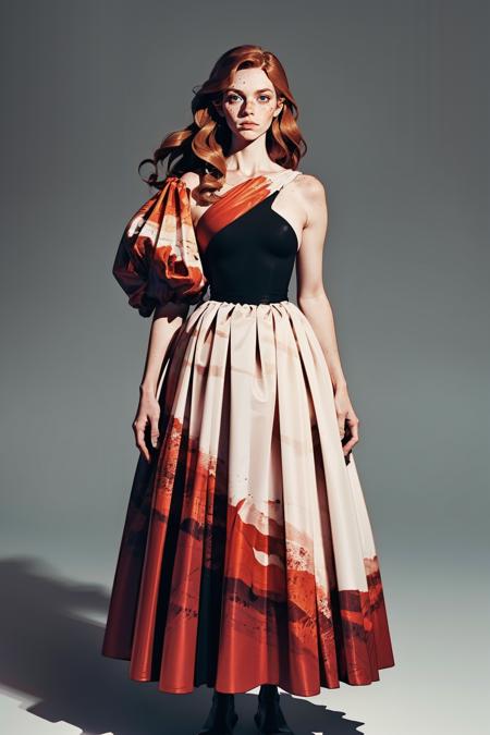 Puffy Guro Dress