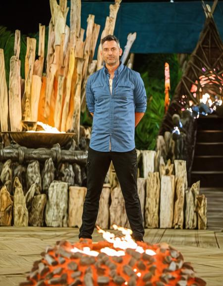Survivor Tribal Council - SDXL 1.0