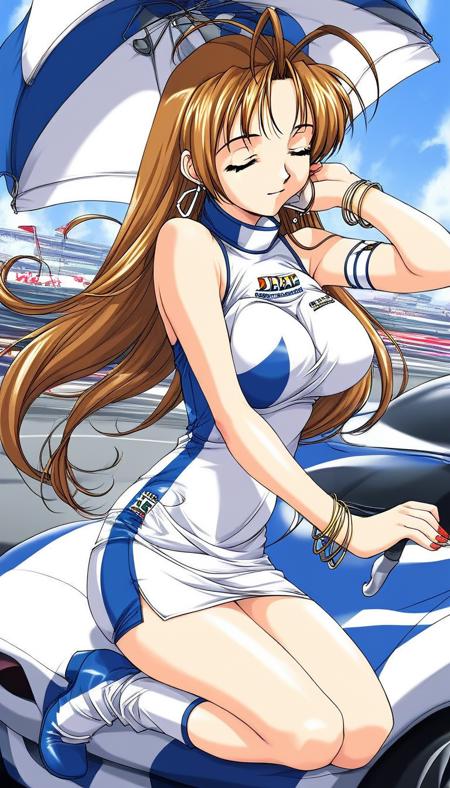 レイコ illustrious/Pony Reiko (Drill Shoujo Spiral Nami)版本Pony_Ver2.0 (ID: 818175)
