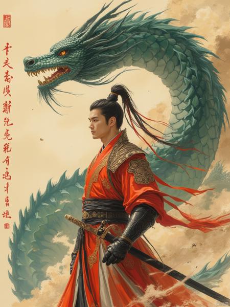 OB国风绘卷 Chinese style scroll painting