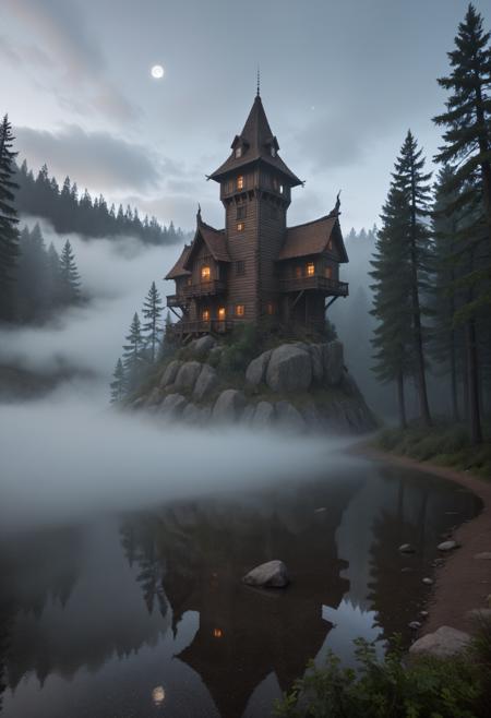 Gloomy Lake