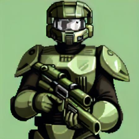 Pixel Warz : 5th gen console sprites