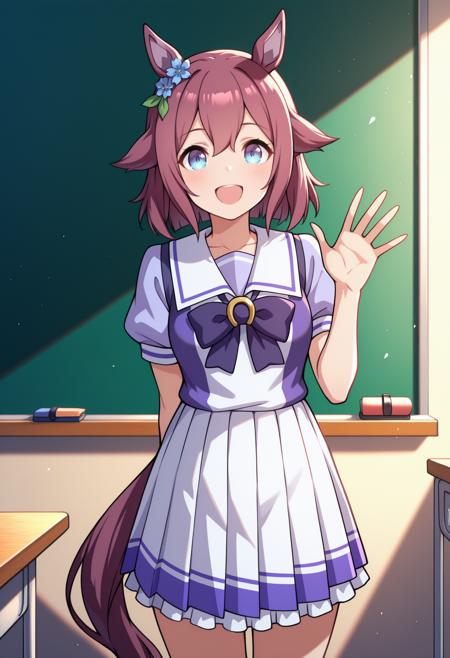 [IllustriousXL v0.1] Sakura Chiyono O | Uma Musume: Pretty Derby