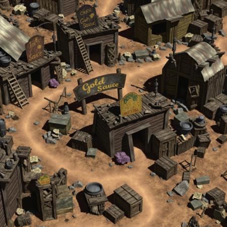 Final Fantasy 7 Original Background Style