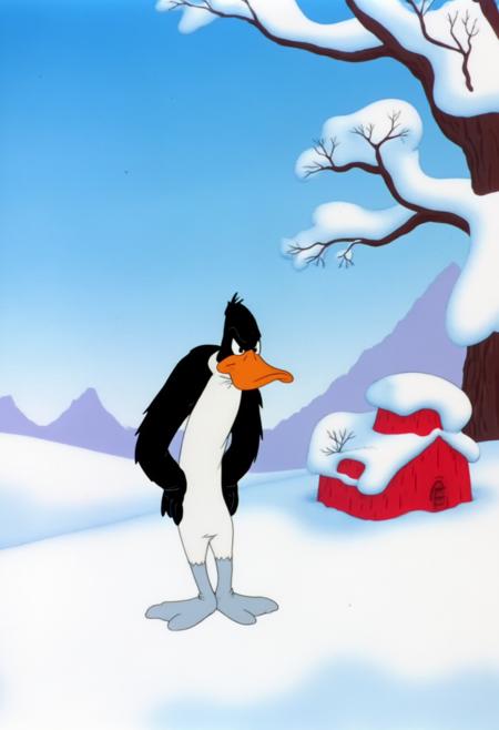 Looney Tunes style [FLUX]