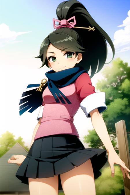 Kay Faraday (Ace Attorney Investigations)版本kay_faraday_12 (ID: 20863)