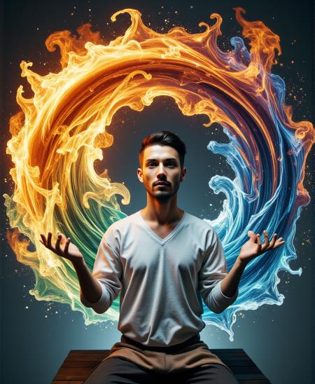 Elemental-Bender - Flux/SDXL/Pony