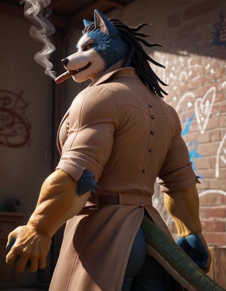 Chojuro Kon (Chimera) (My Hero Academia)