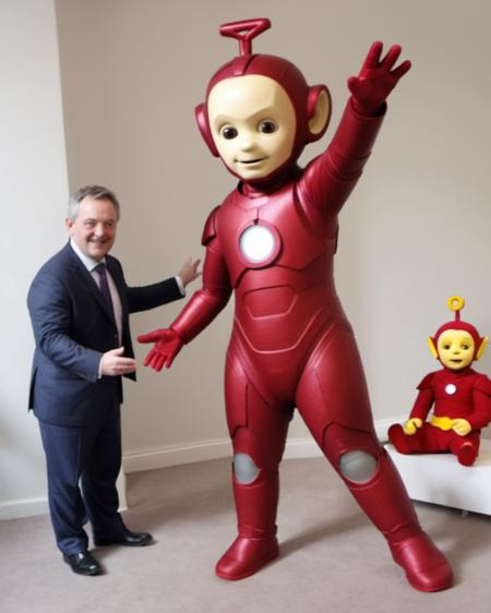 Teletubbies XL Style Lora