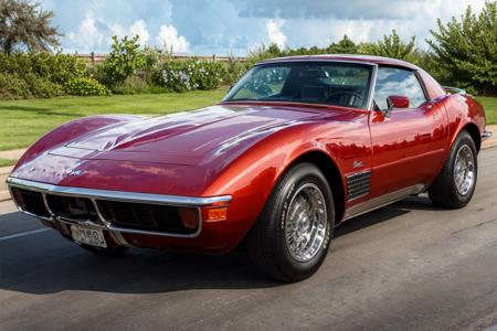 Edob 1972 Chevrolet Corvette Stingray
