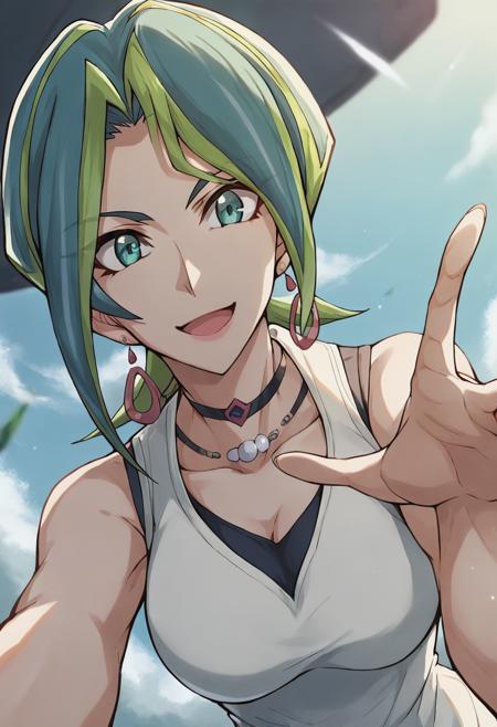 Queen (Yu-Gi-Oh! VRAINS)版本v1.0 (ID: 848090)